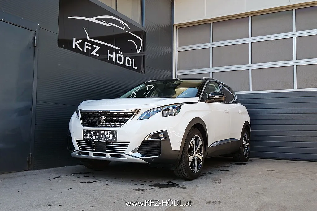 Peugeot 3008 1,5 BlueHDi 130 S&S EAT8 Allure Aut. Image 1