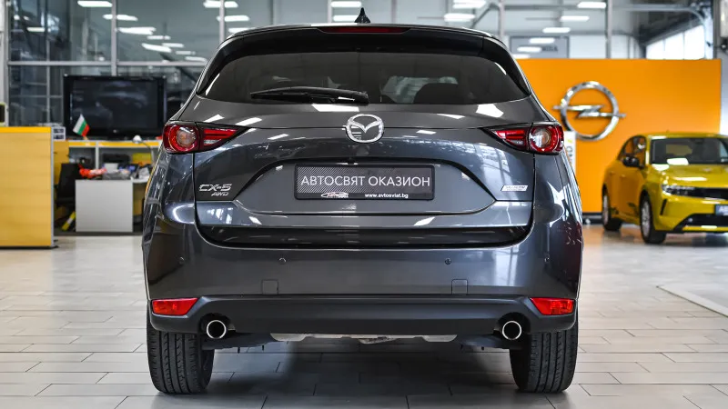 Mazda CX-5 Sport Line 2.2 SKYACTIV-D 4x4 Automatic Image 3