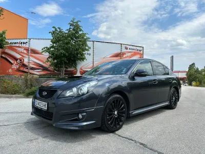 Subaru Legacy GT/2.5T 265кс/Автомат/ФУЛЛ