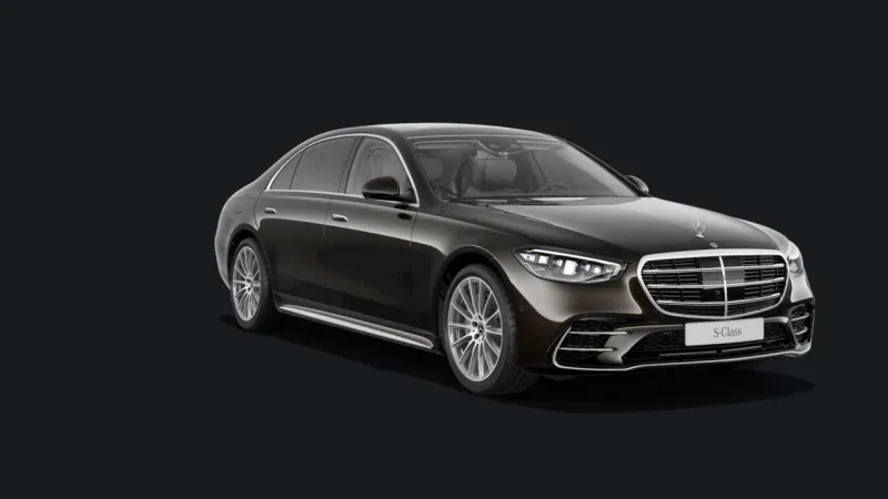 Mercedes-Benz S 400 Long 4Matic =NEW= AMG Line/Exclusive Гар Image 1