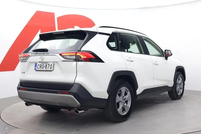 Toyota RAV4 2,0 VVT-iE Active Multidrive S - Toyota Approved Image 5