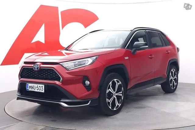 Toyota RAV4 Hybrid 2,5 AWD-i Premium - / 1-OMISTAJA / SUOMI-AUTO / 360 KAMERA / TÄYD HUOLTOKIRJA / TUTKAT / Image 1